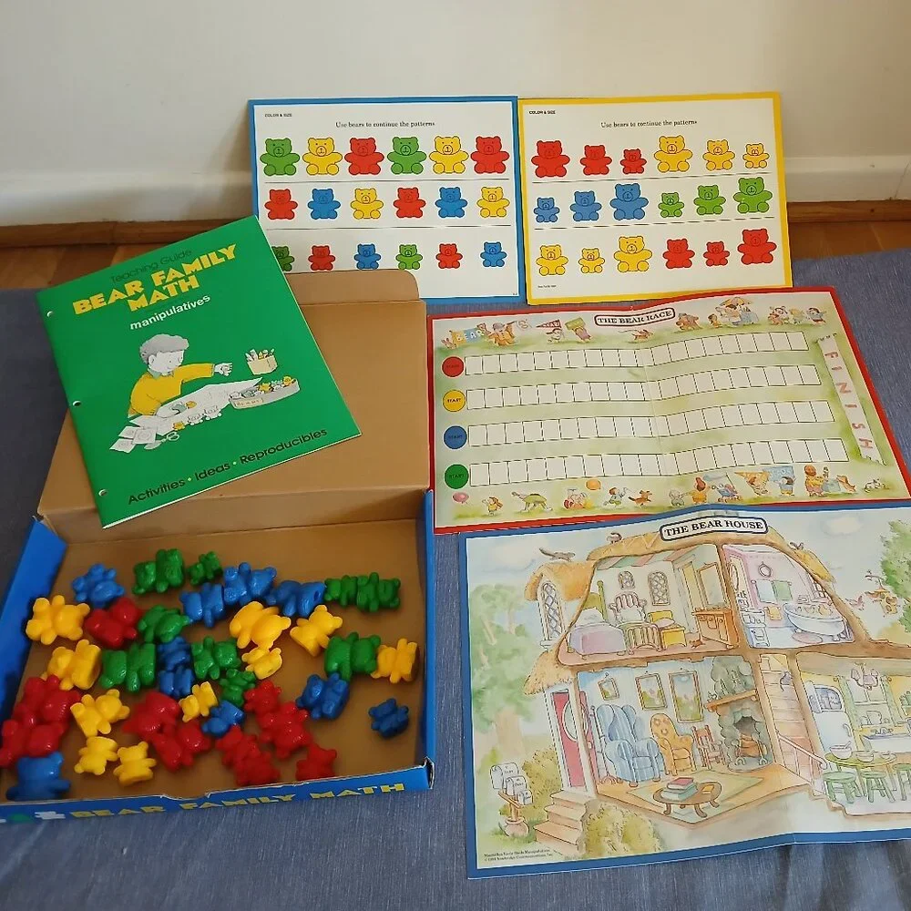 Macmillan Early Skills Manipulative Bear Family Math